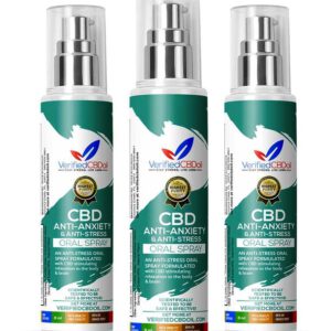 Spray orale antistress e rilassante al CBD