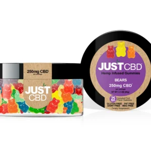 CBD Gummies 250 mg Jar