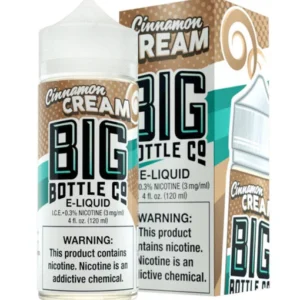 Cinnamon Cream THC Juice 120ml