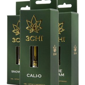 3Chi - Delta 10 Vape cartridges