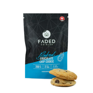 Buy THC cookies online Europe, Faded Cannabis THC Cookies has improved their full-size line of THC-infused edibles with all-new delectable baked items.