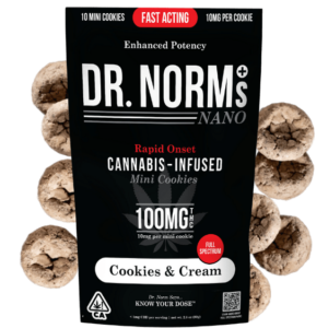 Dr. Norm’s Nano – 100mg Cookies