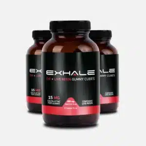 Exhale Wellness Live Resin Delta-9 THC Gummies | 450mg