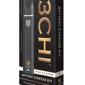 3CHI | THC Pod Battery Starter Kit – Vape Battery for Pod System