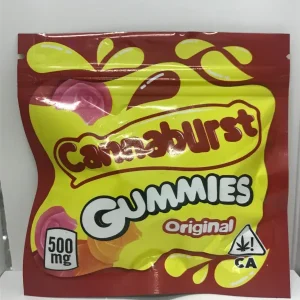 Cannaburst Gummies – Original Sours 500mg (THC)