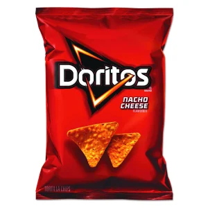 Doritos Tortilla Chips (Nacho Cheese) 600mg THC