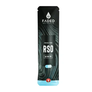 Rick Simpson Oil (RSO) – Faded Extracts