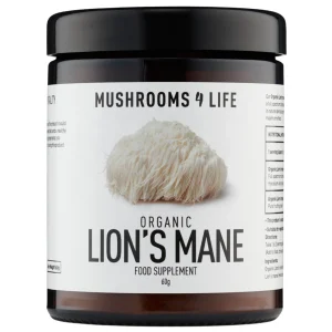 Lion’s Mane Hericium Erinaceus POWDER | Mushrooms4life