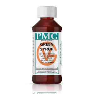 PMG Green Syrup