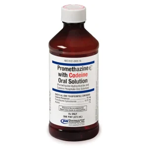 Phenylephrine HCl – Codeine – Promethazine