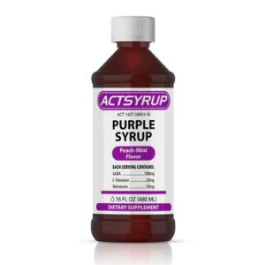 Purple Peach-Mint Flavor (16oz)