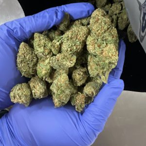 Sour Diesel THCA Flower – Enjoy Hemp – 3.5 Grams