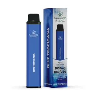 CBD Disposable Vape – Blue Tropicana (2000mg)