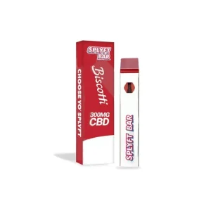 Biscotti 300mg | Splyft Bar CBD Disposable Vape