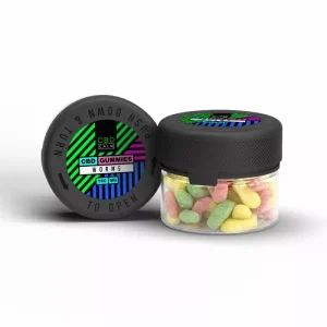 CBD Calm Worms Gummies 750mg